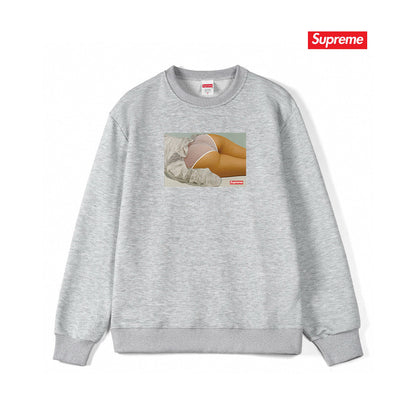 Supreme Unisex Casual Sweatshirt