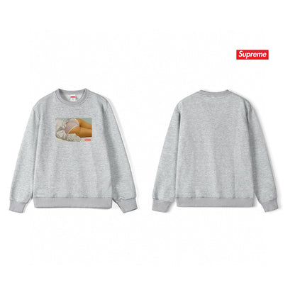 Supreme Unisex Casual Sweatshirt