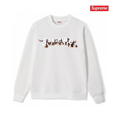 Supreme Unisex Casual Sweatshirt