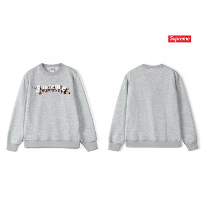 Supreme Unisex Casual Sweatshirt