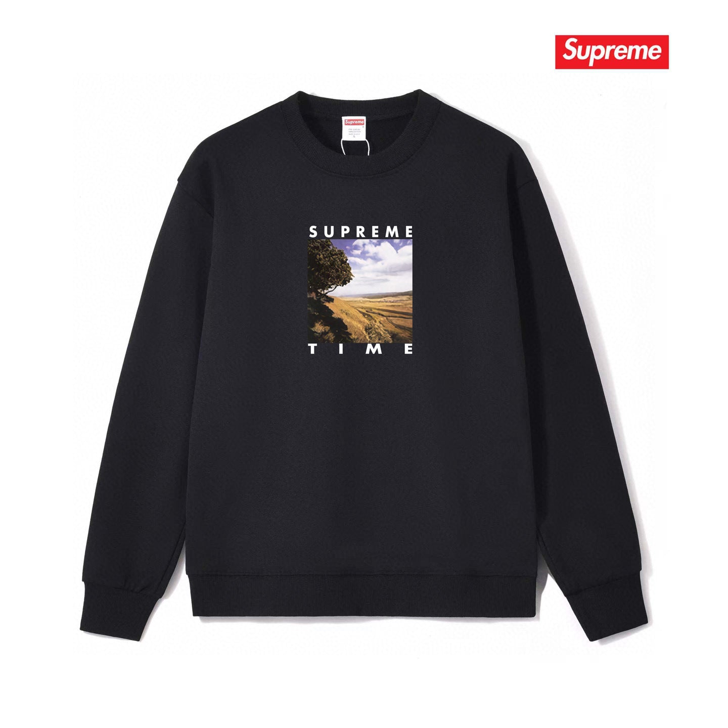 Supreme Unisex Casual Sweatshirt