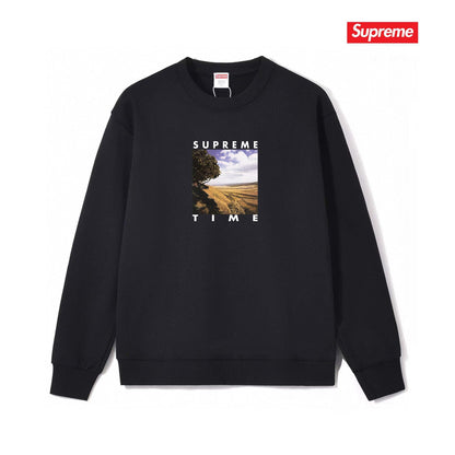 Supreme Unisex Casual Sweatshirt