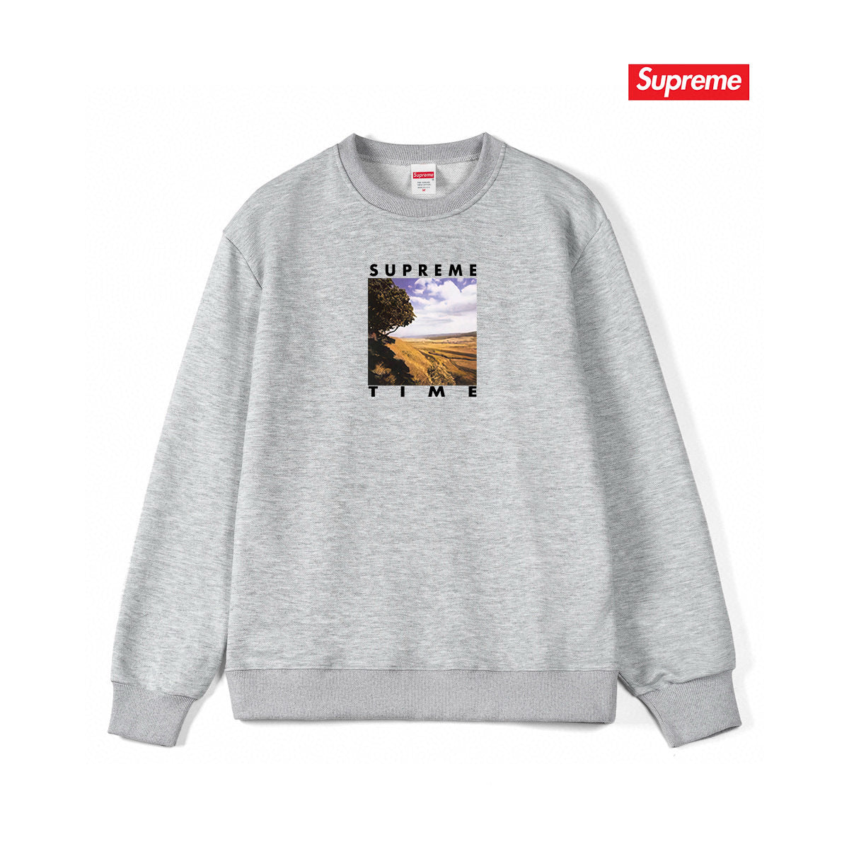 Supreme Unisex Casual Sweatshirt