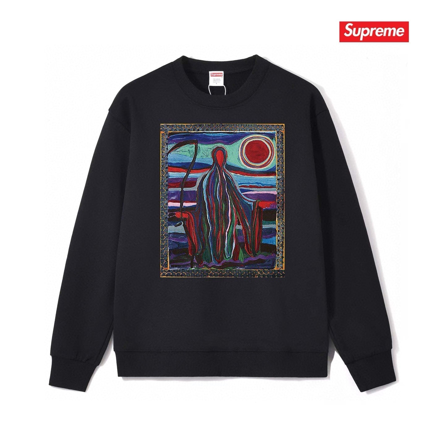 Supreme Unisex Casual Sweatshirt