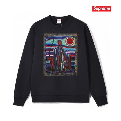 Supreme Unisex Casual Sweatshirt