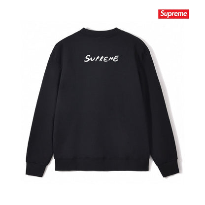 Supreme Unisex Casual Sweatshirt