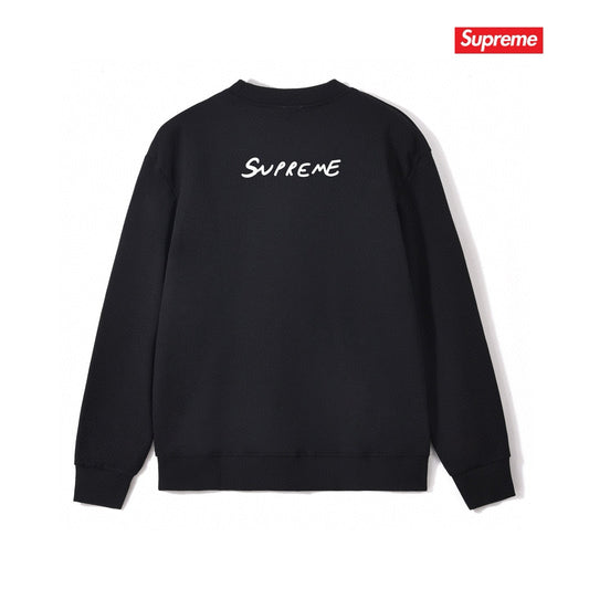 Supreme Unisex Casual Sweatshirt