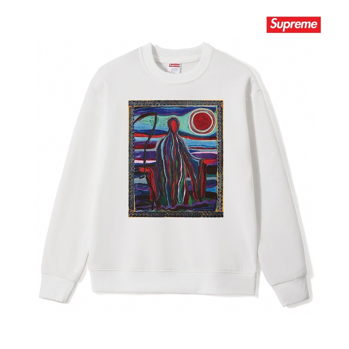 Supreme Unisex Casual Sweatshirt