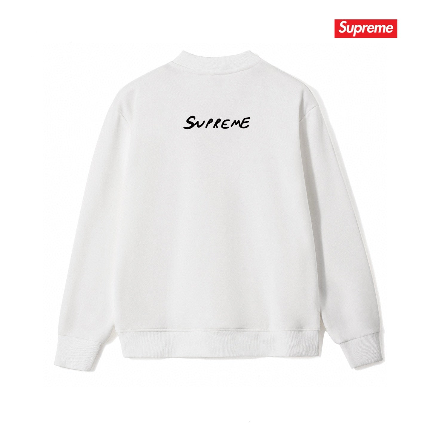 Supreme Unisex Casual Sweatshirt