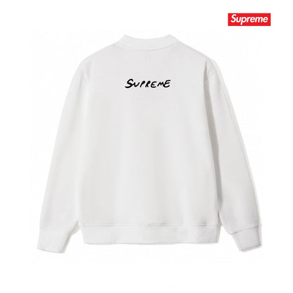Supreme Unisex Casual Sweatshirt