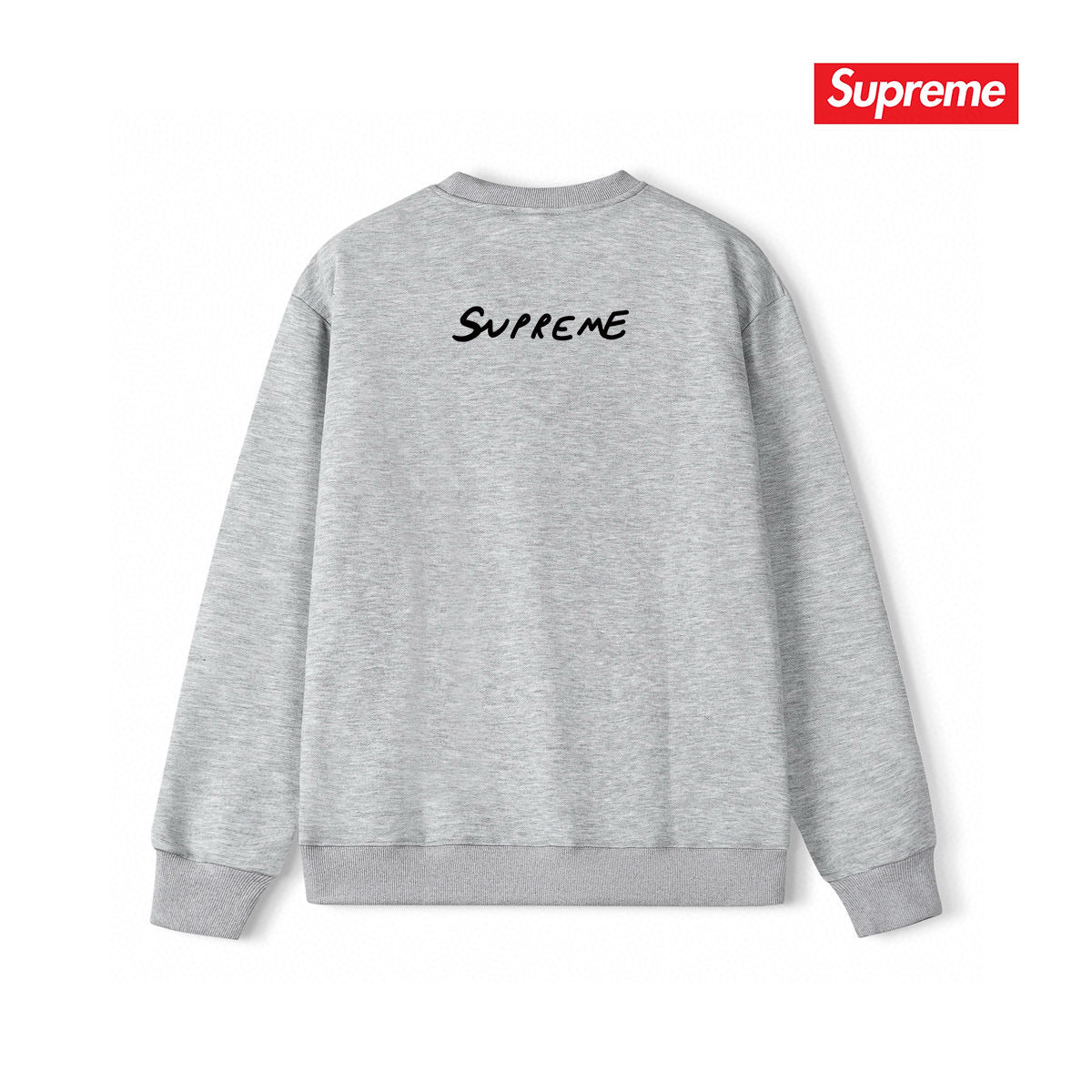 Supreme Unisex Casual Sweatshirt
