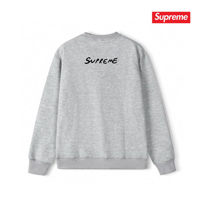 Supreme Unisex Casual Sweatshirt