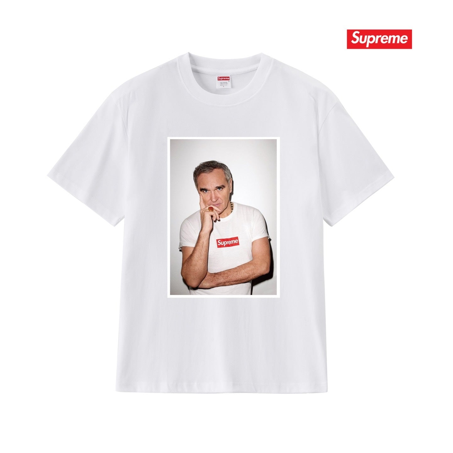 Supreme Casual T-Shirt (Unisex）