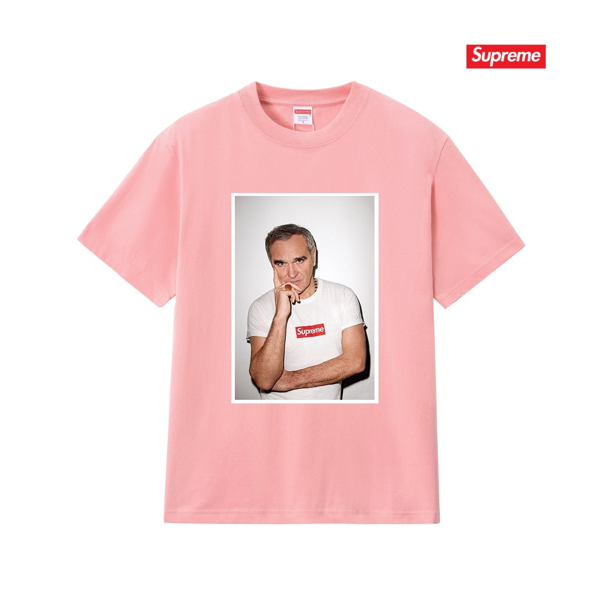 Supreme Casual T-Shirt (Unisex）