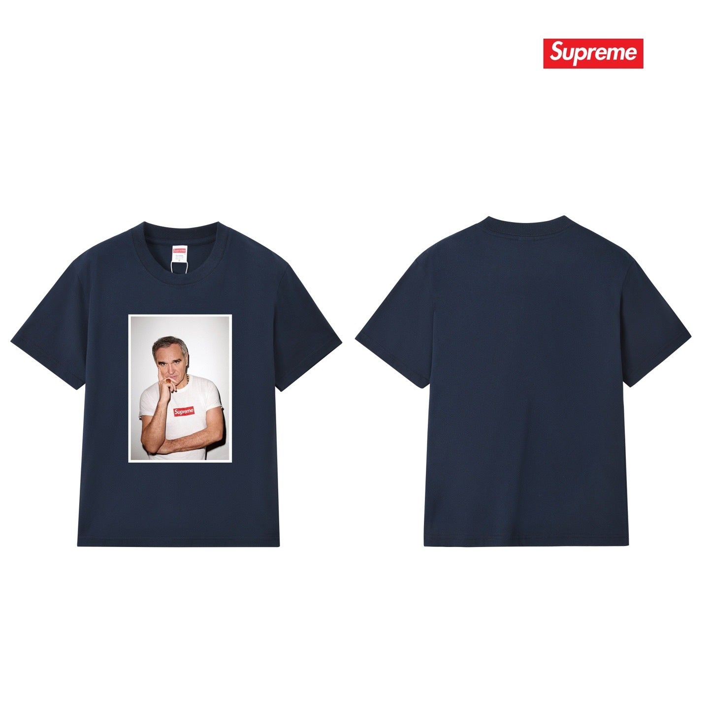 Supreme Casual T-Shirt (Unisex）