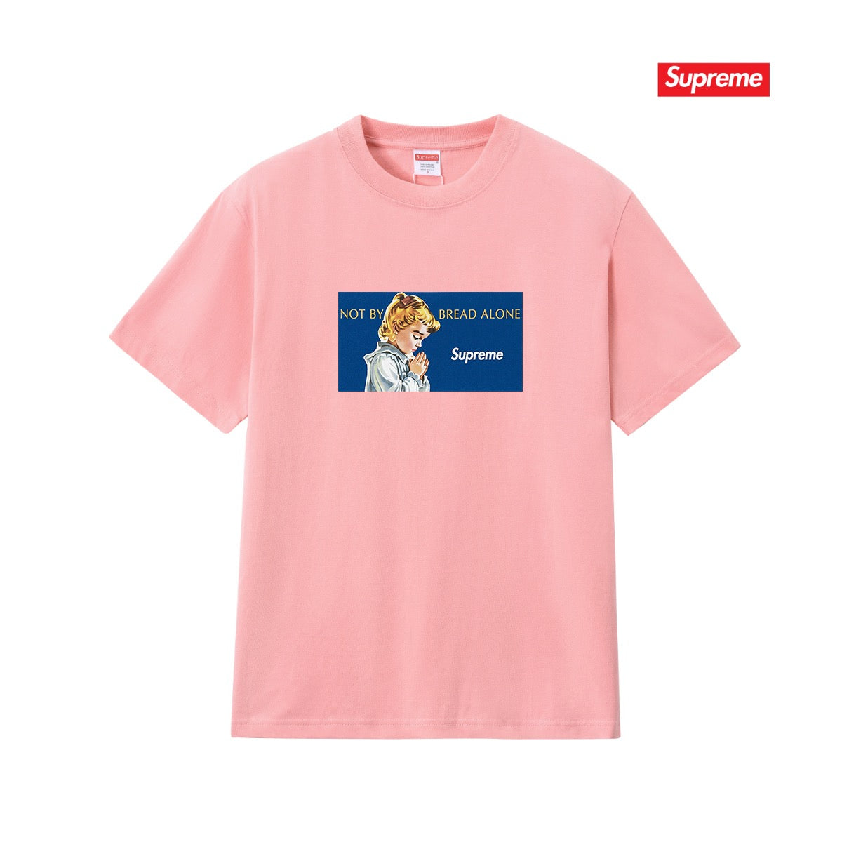 Supreme Casual T-Shirt (Unisex）