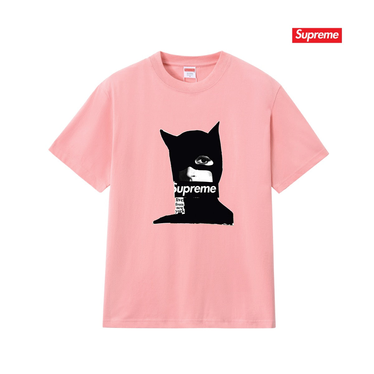Supreme Casual T-Shirt (Unisex）