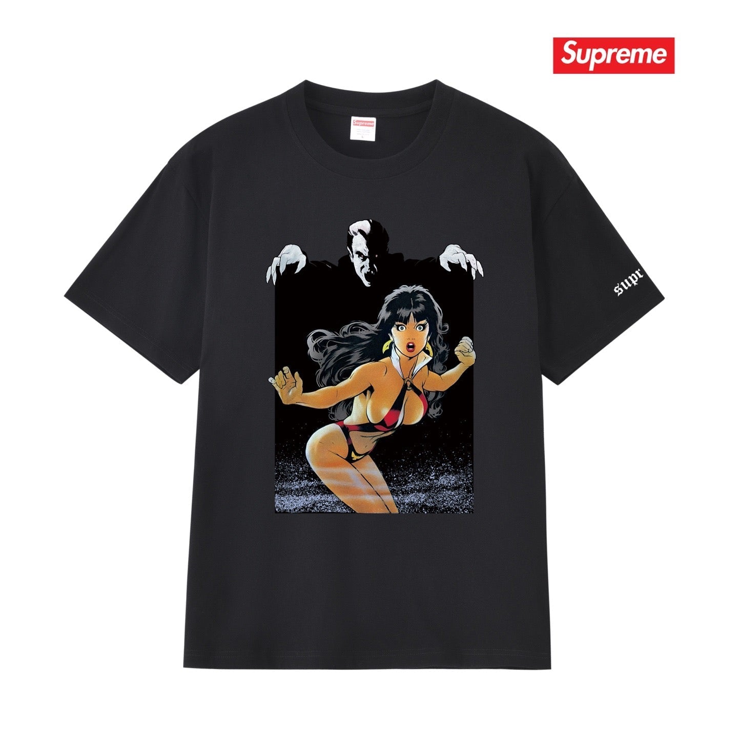 Supreme Casual T-Shirt (Unisex）