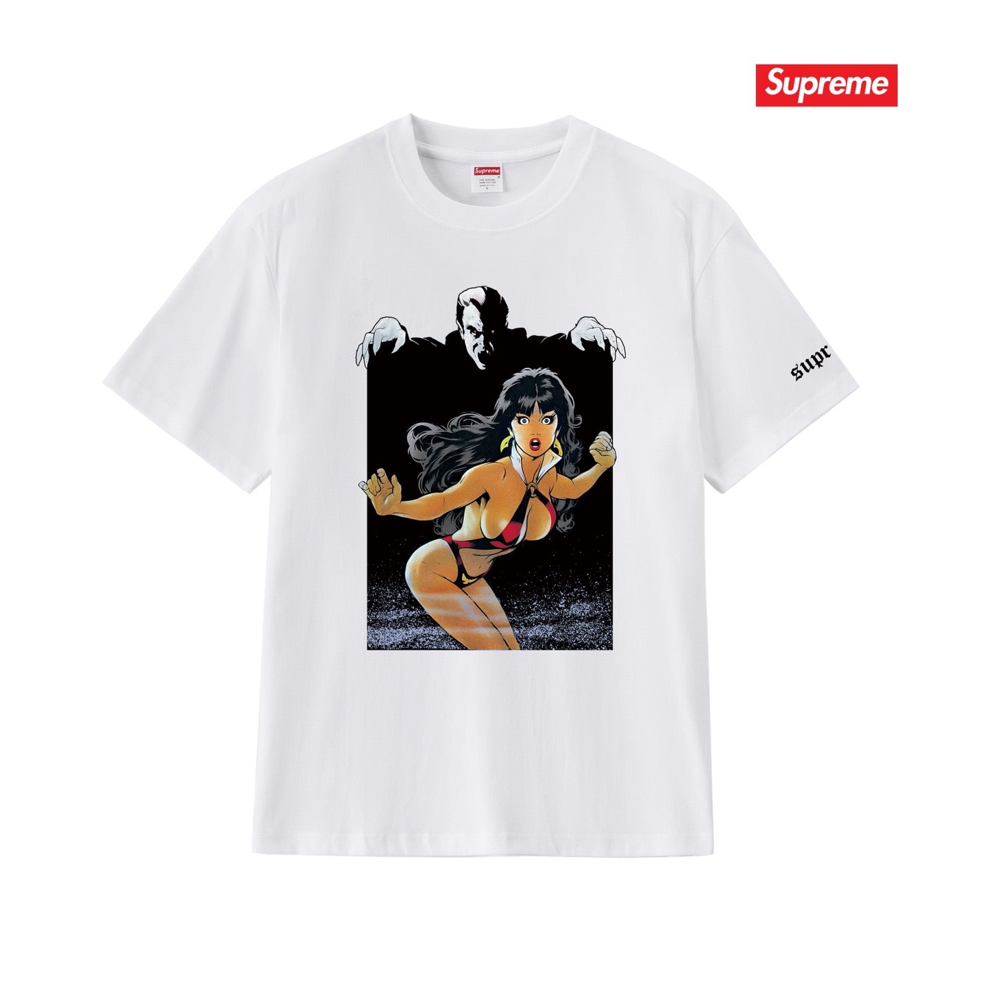 Supreme Casual T-Shirt (Unisex）