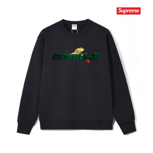 Supreme Unisex Casual Sweatshirt