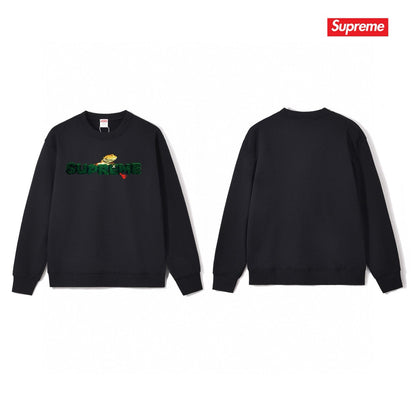 Supreme Unisex Casual Sweatshirt