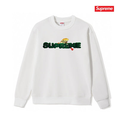 Supreme Unisex Casual Sweatshirt
