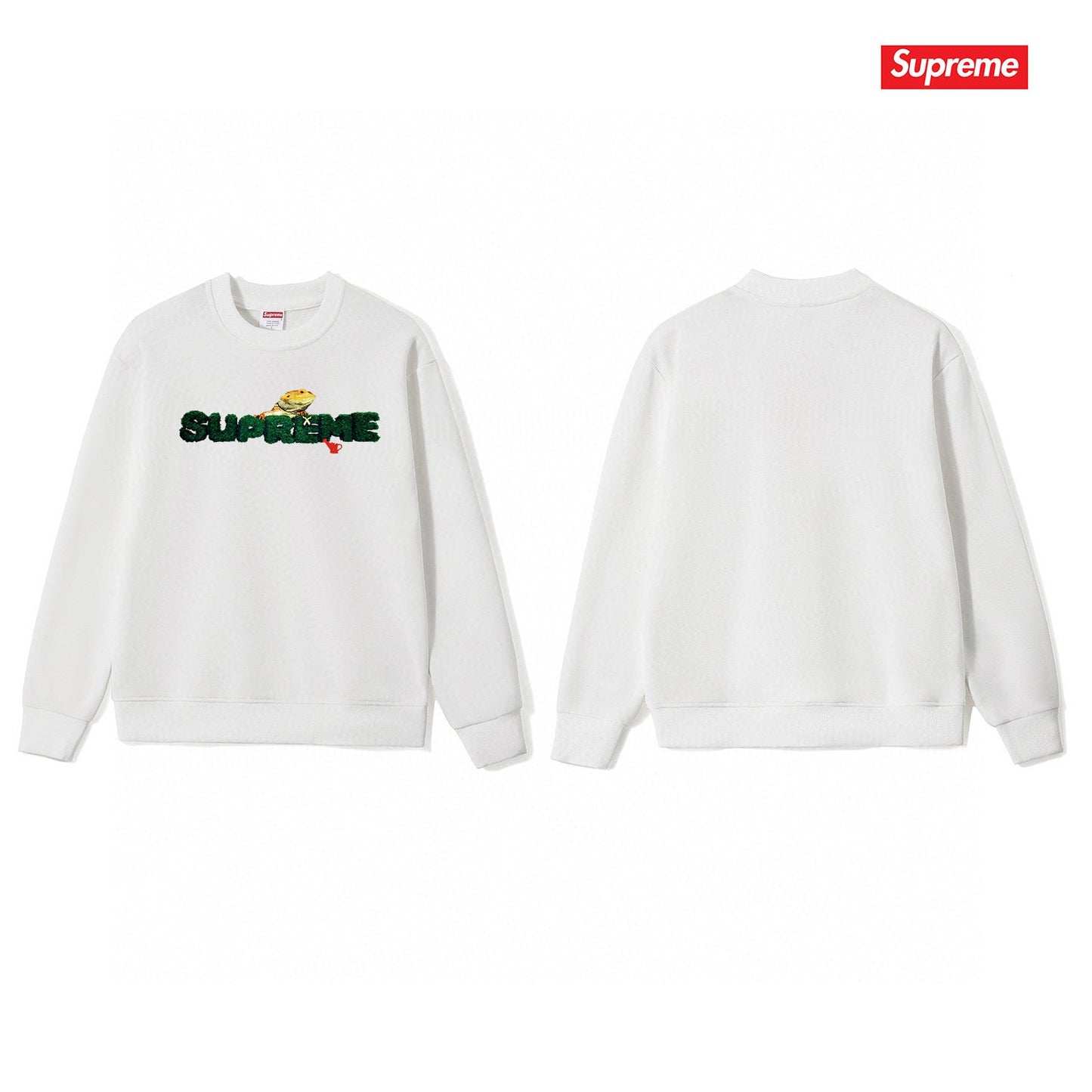 Supreme Unisex Casual Sweatshirt