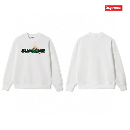Supreme Unisex Casual Sweatshirt