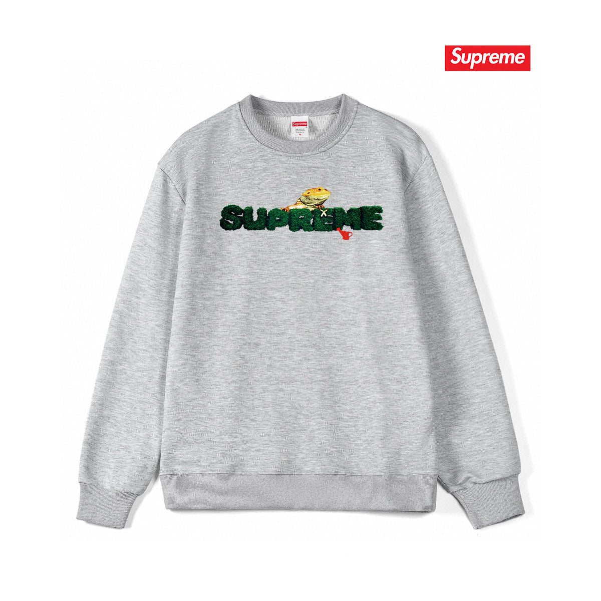 Supreme Unisex Casual Sweatshirt