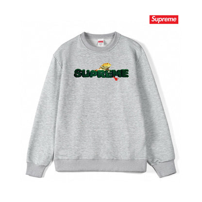 Supreme Unisex Casual Sweatshirt