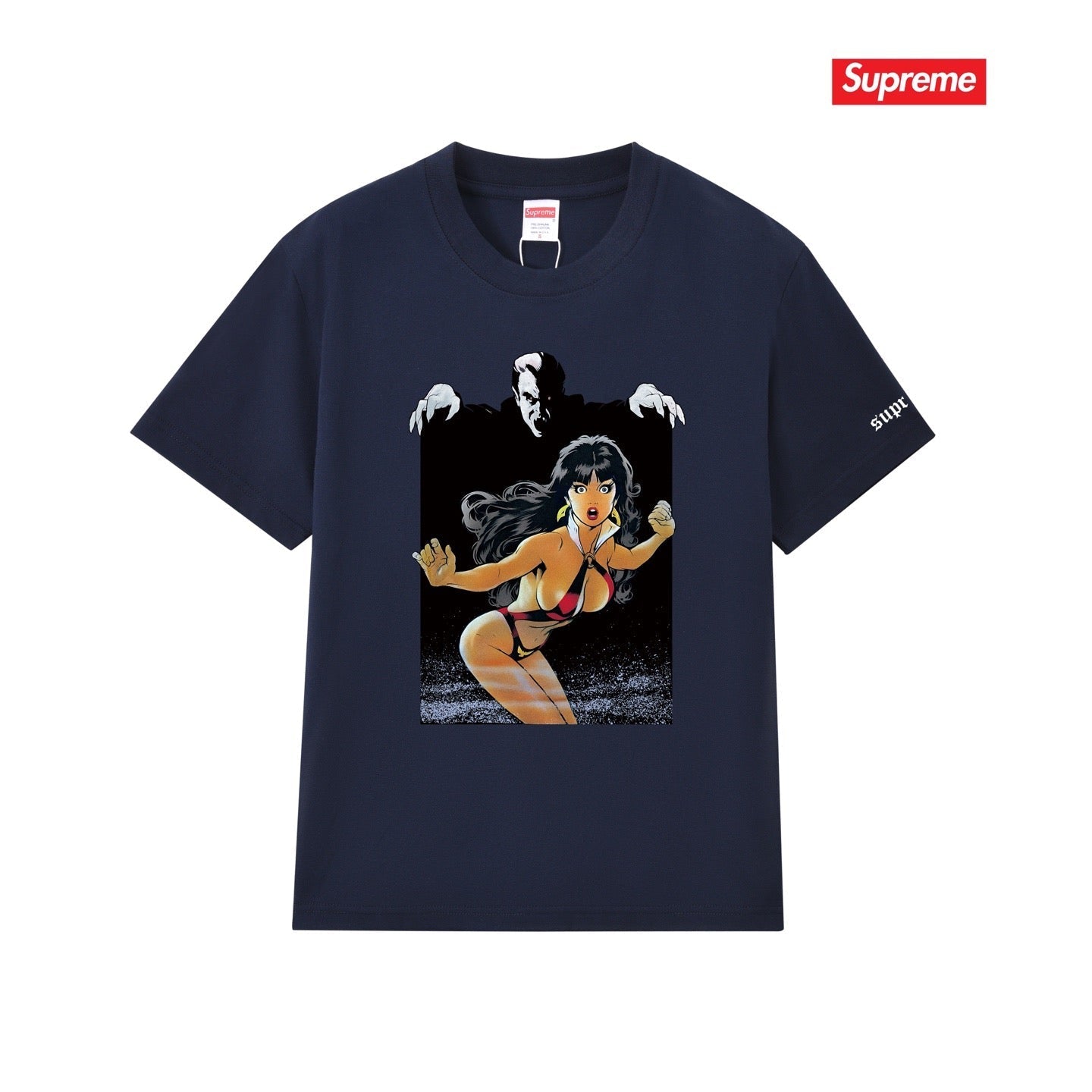 Supreme Casual T-Shirt (Unisex）