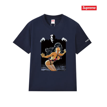 Supreme Casual T-Shirt (Unisex）