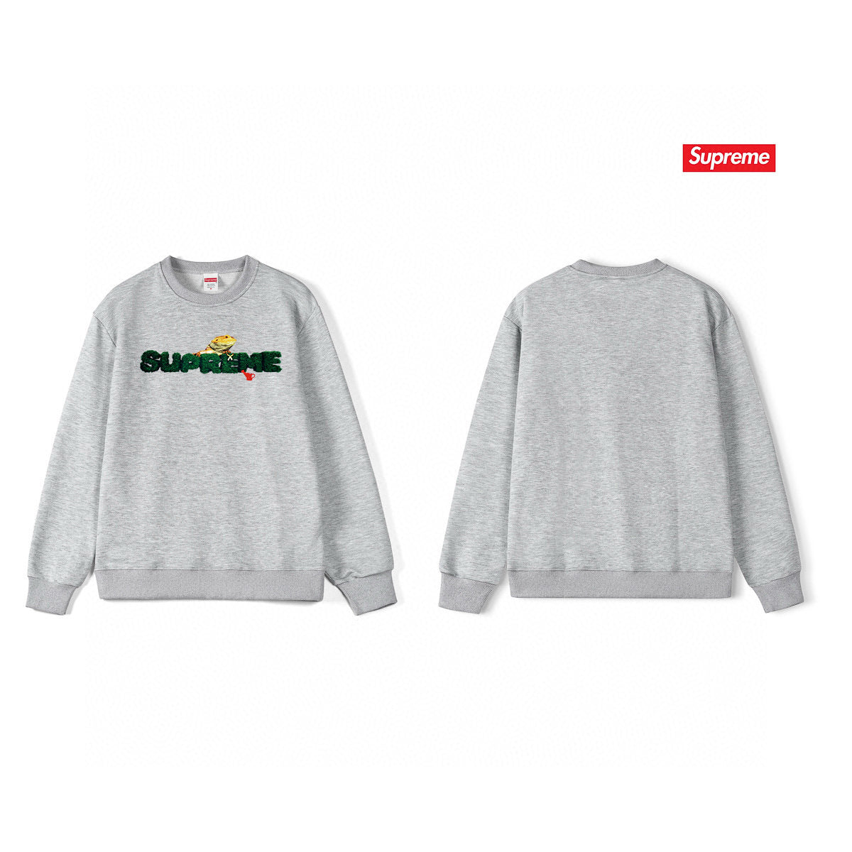 Supreme Unisex Casual Sweatshirt