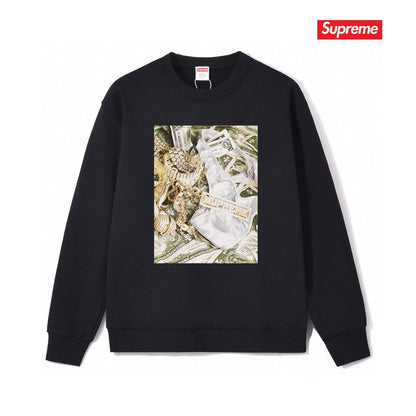 Supreme Unisex Casual Sweatshirt
