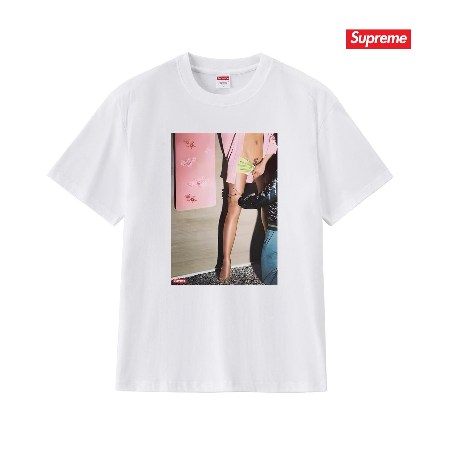 Supreme Casual T-Shirt (Unisex）