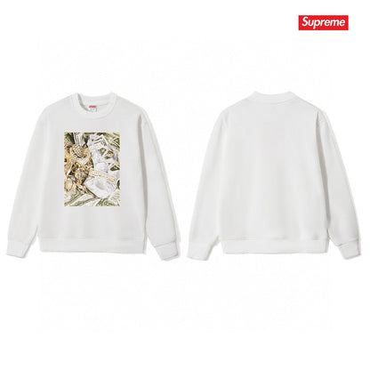 Supreme Unisex Casual Sweatshirt