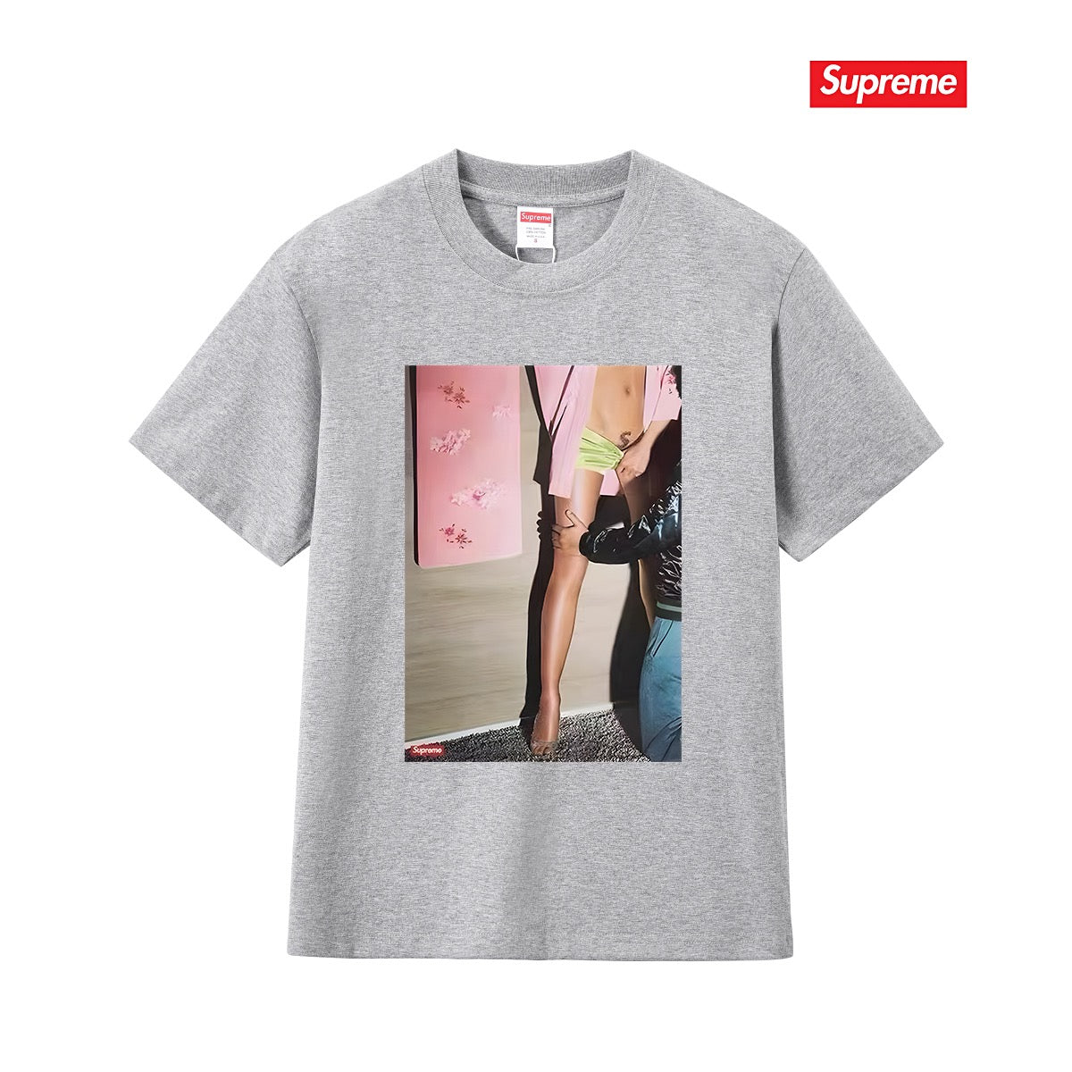 Supreme Casual T-Shirt (Unisex）