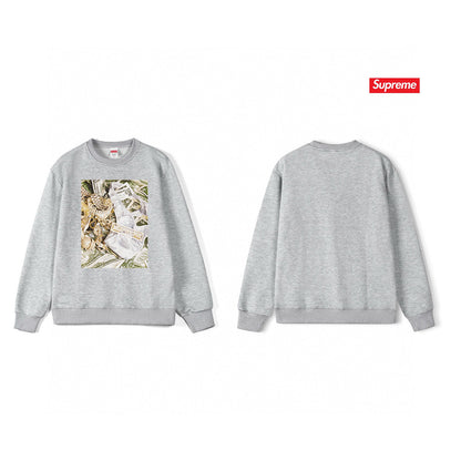 Supreme Unisex Casual Sweatshirt