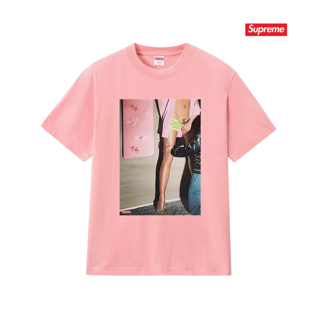 Supreme Casual T-Shirt (Unisex）