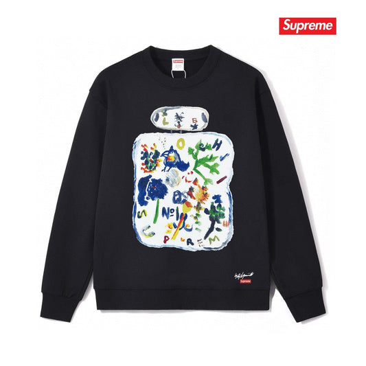 Supreme Unisex Casual Sweatshirt
