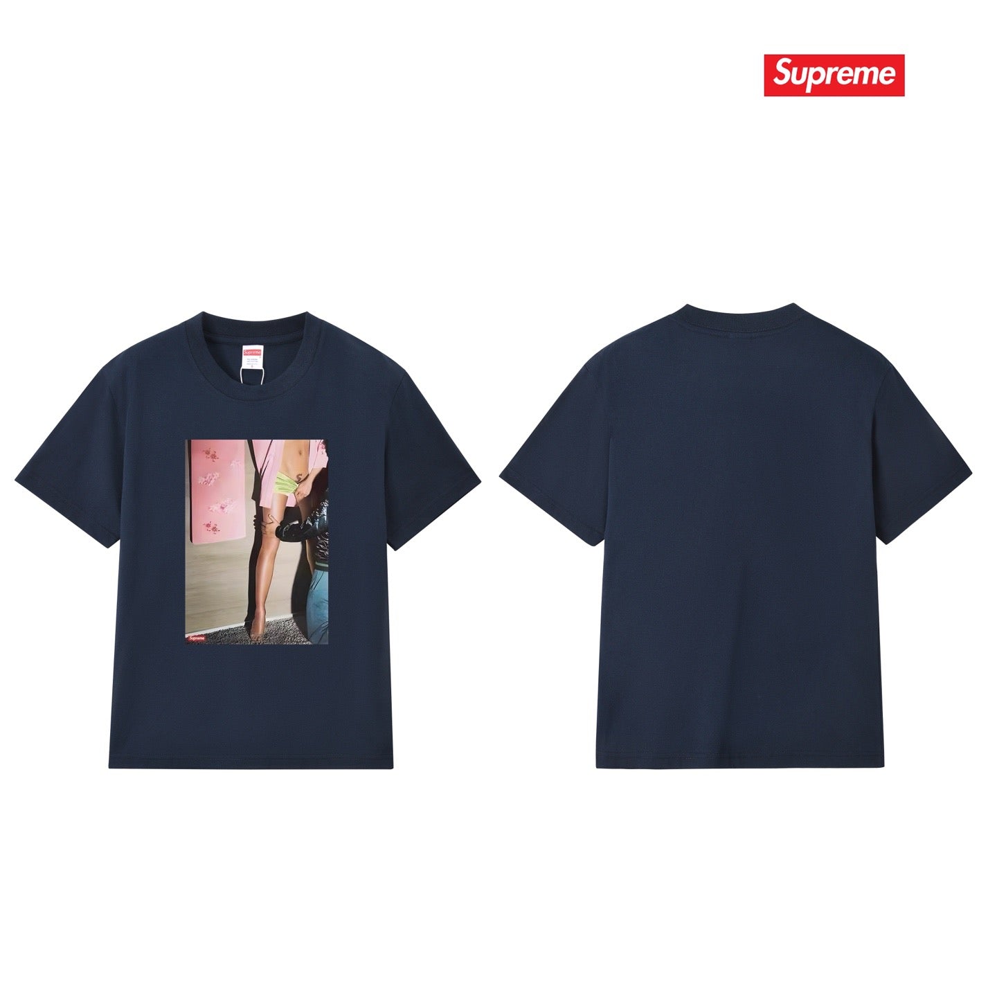 Supreme Casual T-Shirt (Unisex）