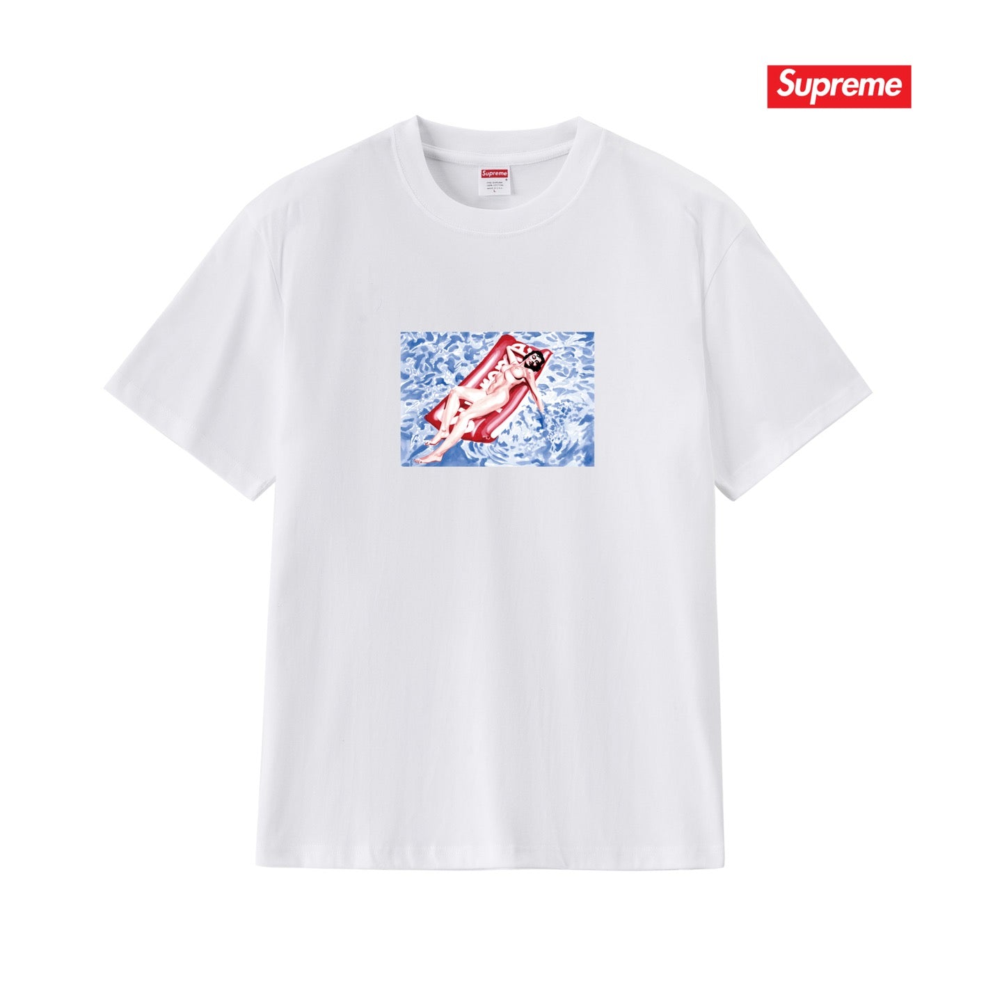 Supreme Casual T-Shirt (Unisex）