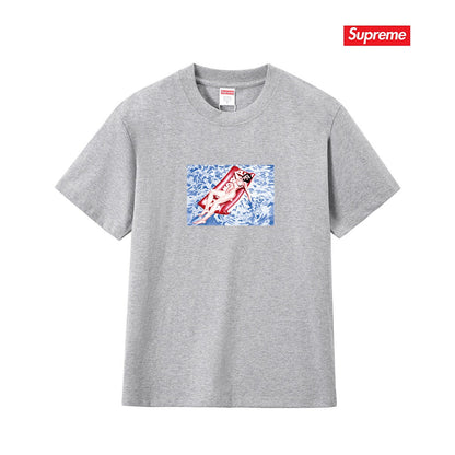 Supreme Casual T-Shirt (Unisex）