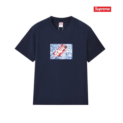 Supreme Casual T-Shirt (Unisex）