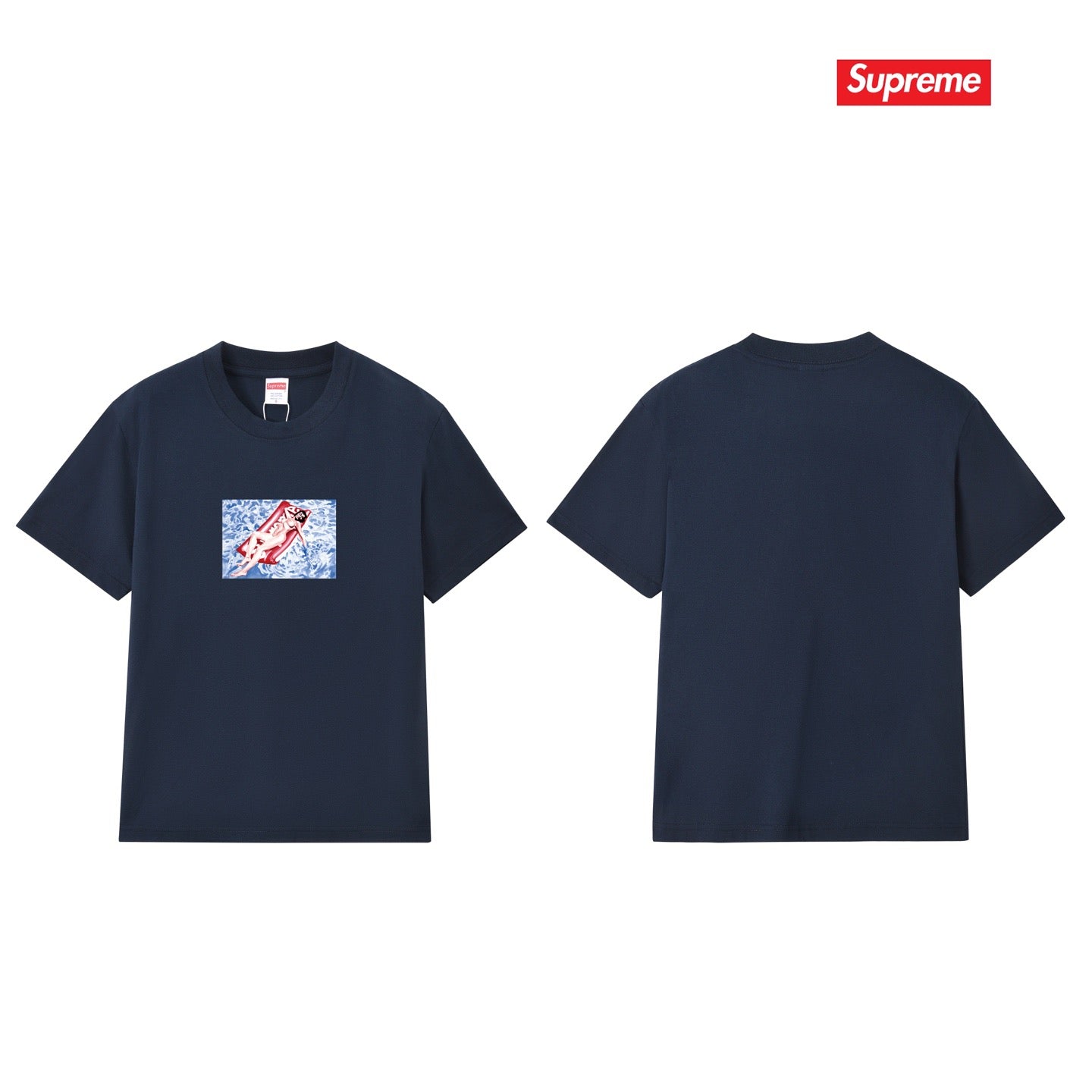 Supreme Casual T-Shirt (Unisex）