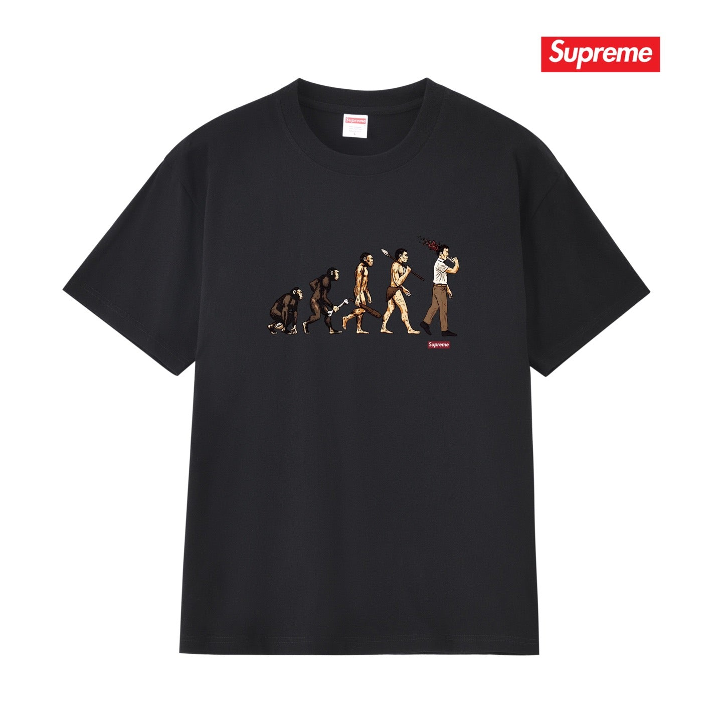 Supreme Casual T-Shirt (Unisex）