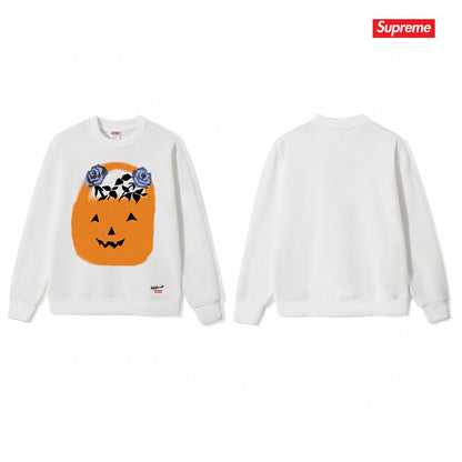 Supreme Unisex Casual Sweatshirt
