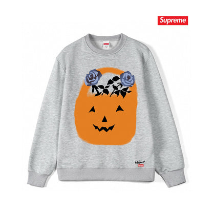 Supreme Unisex Casual Sweatshirt