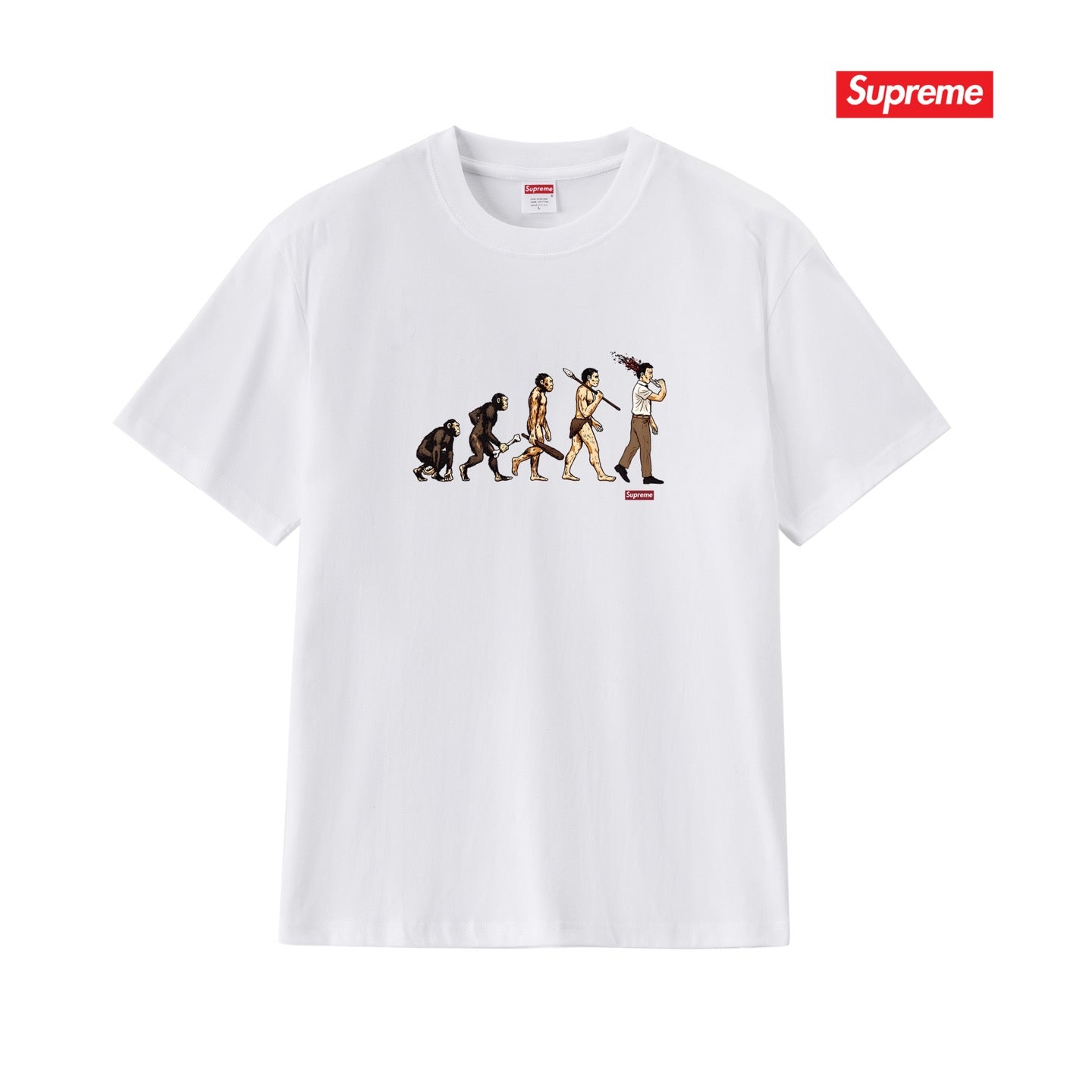 Supreme Casual T-Shirt (Unisex）