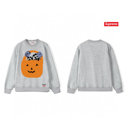 Supreme Unisex Casual Sweatshirt